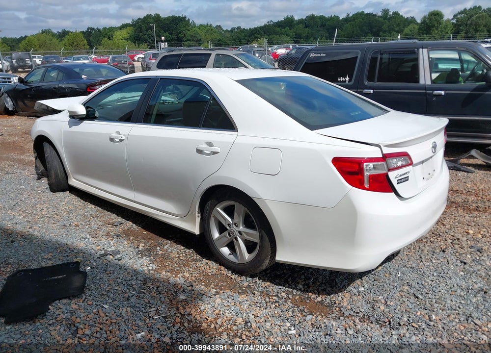 2012 TOYOTA CAMRY SE VIN: 4T1BF1FK3CU150912