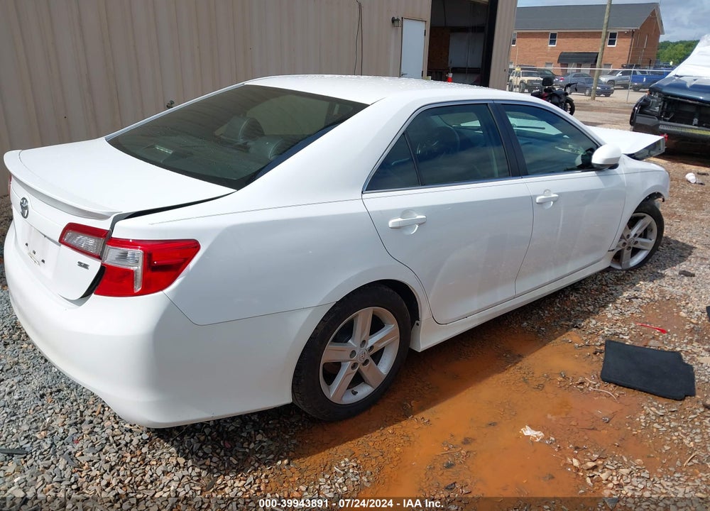2012 TOYOTA CAMRY SE VIN: 4T1BF1FK3CU150912