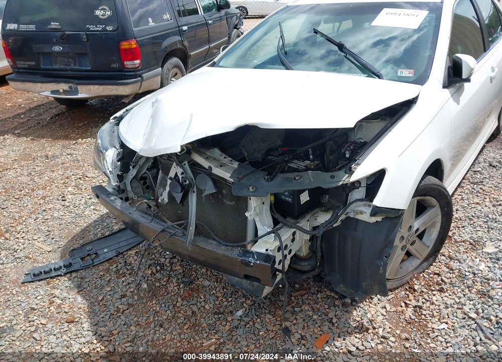 2012 TOYOTA CAMRY SE VIN: 4T1BF1FK3CU150912