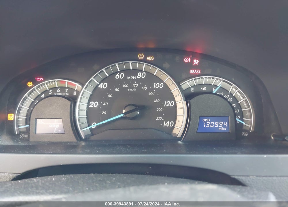 2012 TOYOTA CAMRY SE VIN: 4T1BF1FK3CU150912