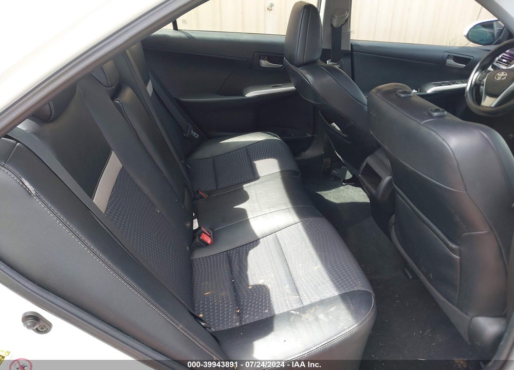 2012 TOYOTA CAMRY SE VIN: 4T1BF1FK3CU150912