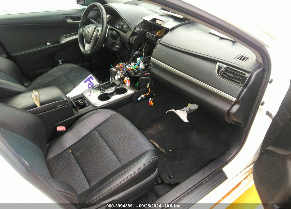 2012 TOYOTA CAMRY SE VIN: 4T1BF1FK3CU150912