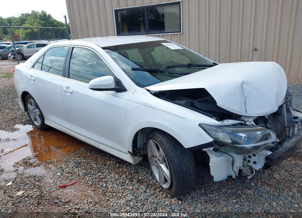 2012 TOYOTA CAMRY SE VIN: 4T1BF1FK3CU150912