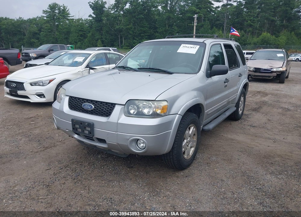 2007 FORD ESCAPE XLT/XLT SPORT VIN: 1FMCU93117KA20083