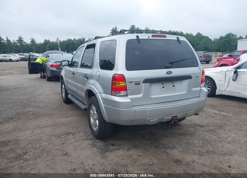 2007 FORD ESCAPE XLT/XLT SPORT VIN: 1FMCU93117KA20083