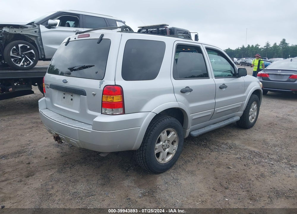 2007 FORD ESCAPE XLT/XLT SPORT VIN: 1FMCU93117KA20083