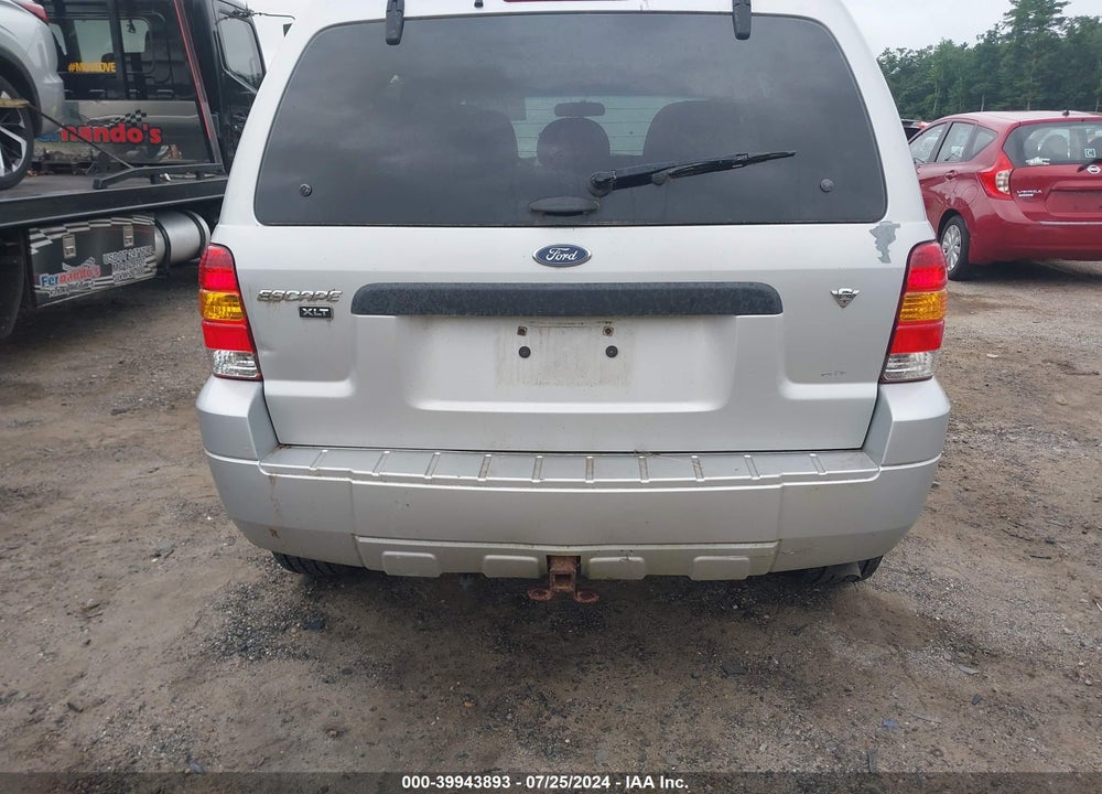 2007 FORD ESCAPE XLT/XLT SPORT VIN: 1FMCU93117KA20083