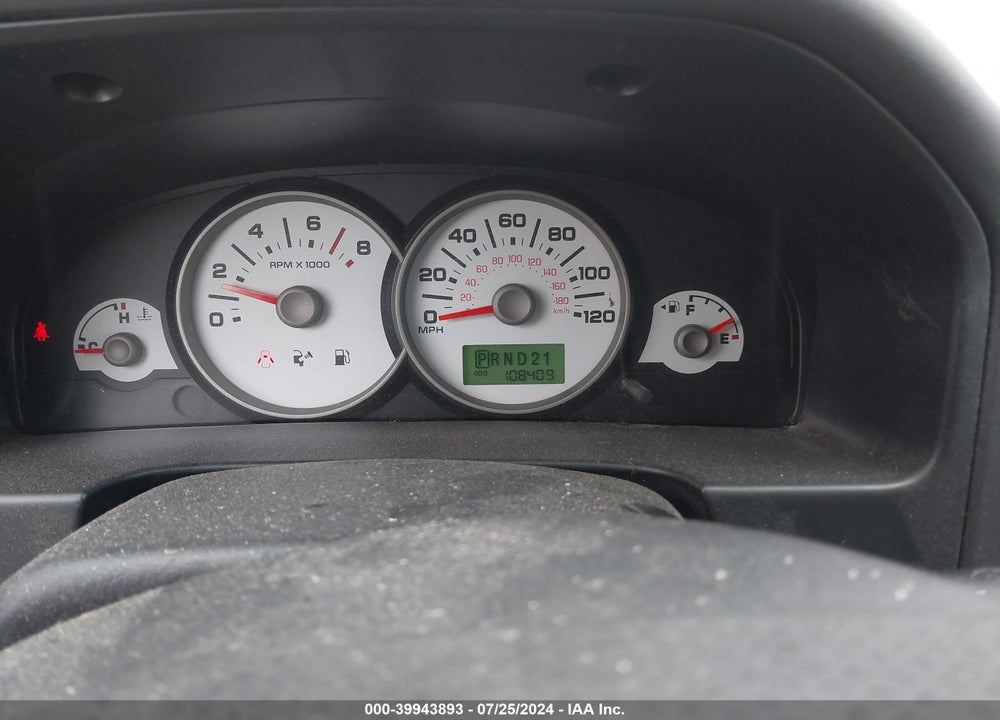 2007 FORD ESCAPE XLT/XLT SPORT VIN: 1FMCU93117KA20083