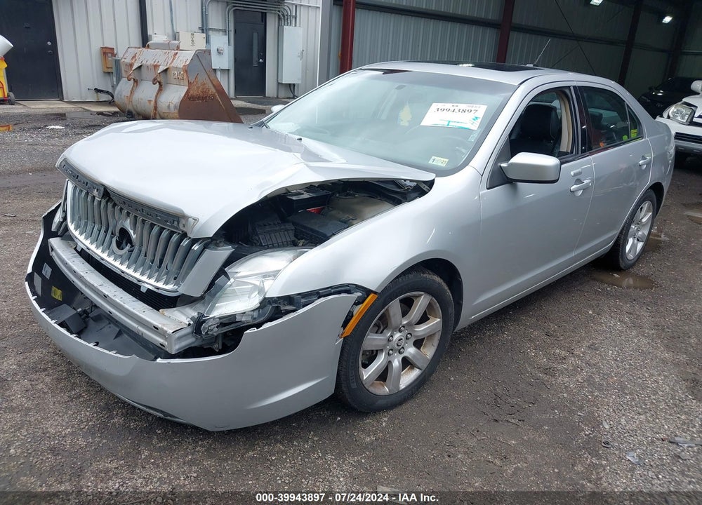 2010 MERCURY MILAN PREMIER VIN: 3MEHM0JG7AR664492