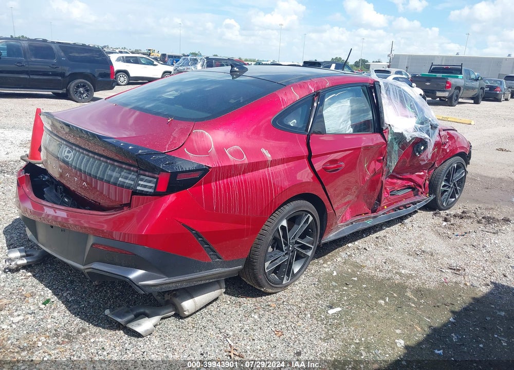2024 HYUNDAI SONATA N LINE VIN: KMHL54JC6RA360049
