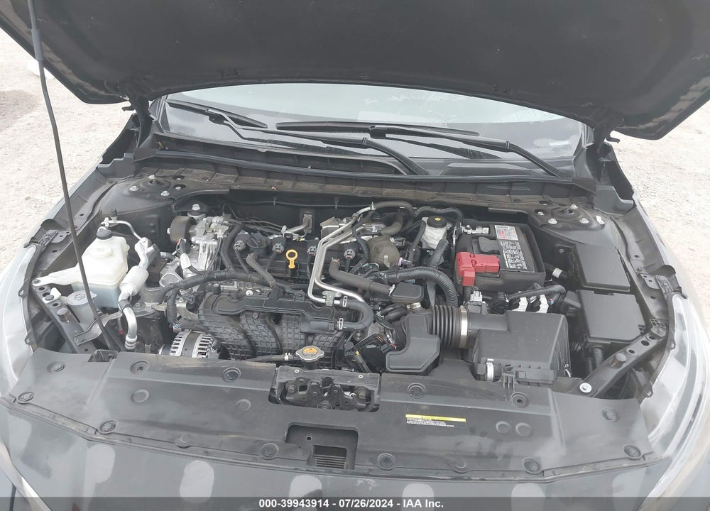 2022 NISSAN ALTIMA S FWD VIN: 1N4BL4BV1NN383012