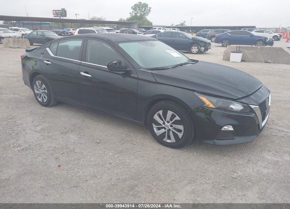 2022 NISSAN ALTIMA S FWD VIN: 1N4BL4BV1NN383012