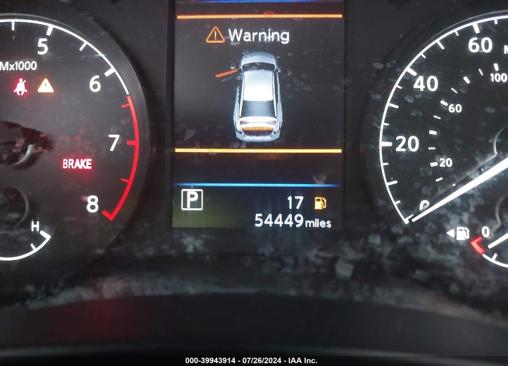 2022 NISSAN ALTIMA S FWD VIN: 1N4BL4BV1NN383012