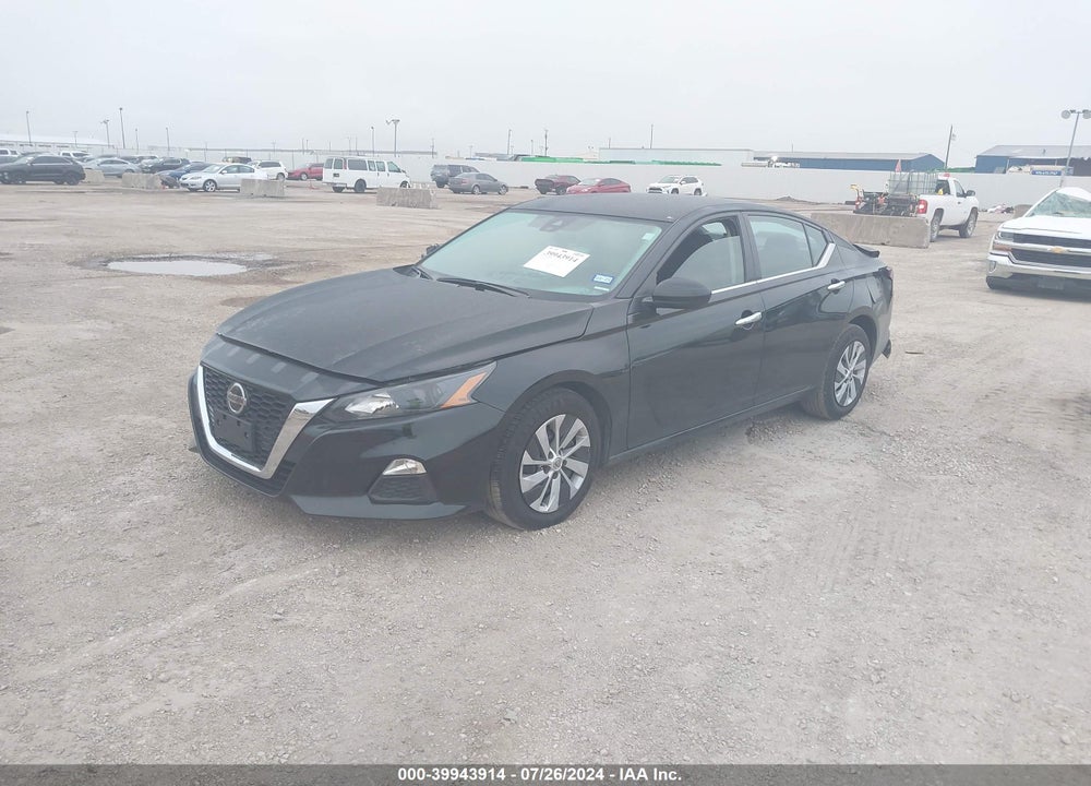 2022 NISSAN ALTIMA S FWD VIN: 1N4BL4BV1NN383012