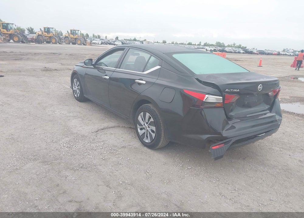 2022 NISSAN ALTIMA S FWD VIN: 1N4BL4BV1NN383012