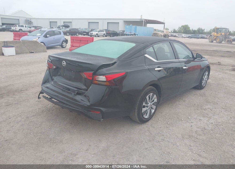 2022 NISSAN ALTIMA S FWD VIN: 1N4BL4BV1NN383012