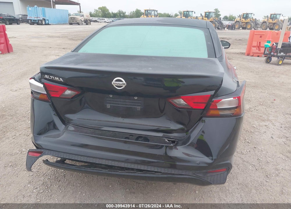 2022 NISSAN ALTIMA S FWD VIN: 1N4BL4BV1NN383012