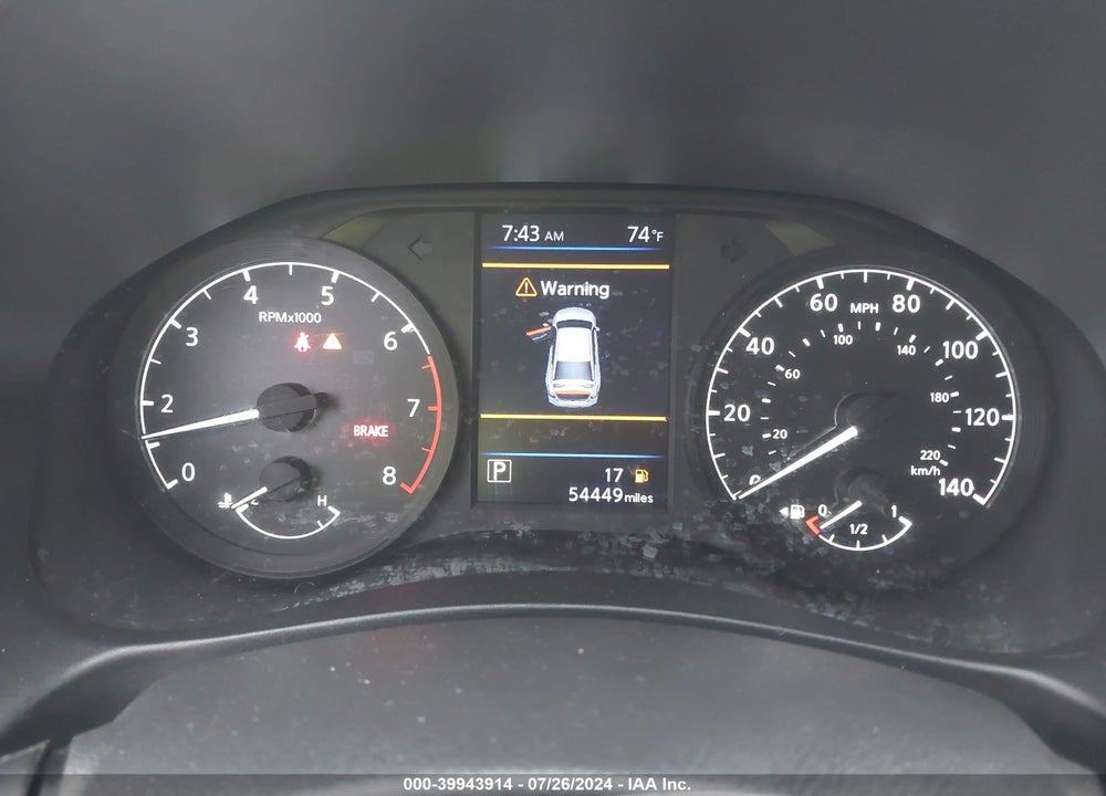 2022 NISSAN ALTIMA S FWD VIN: 1N4BL4BV1NN383012