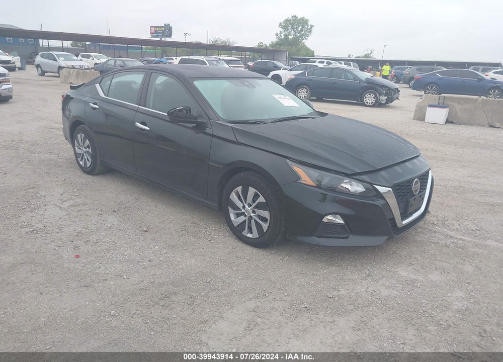 2022 NISSAN ALTIMA S FWD VIN: 1N4BL4BV1NN383012