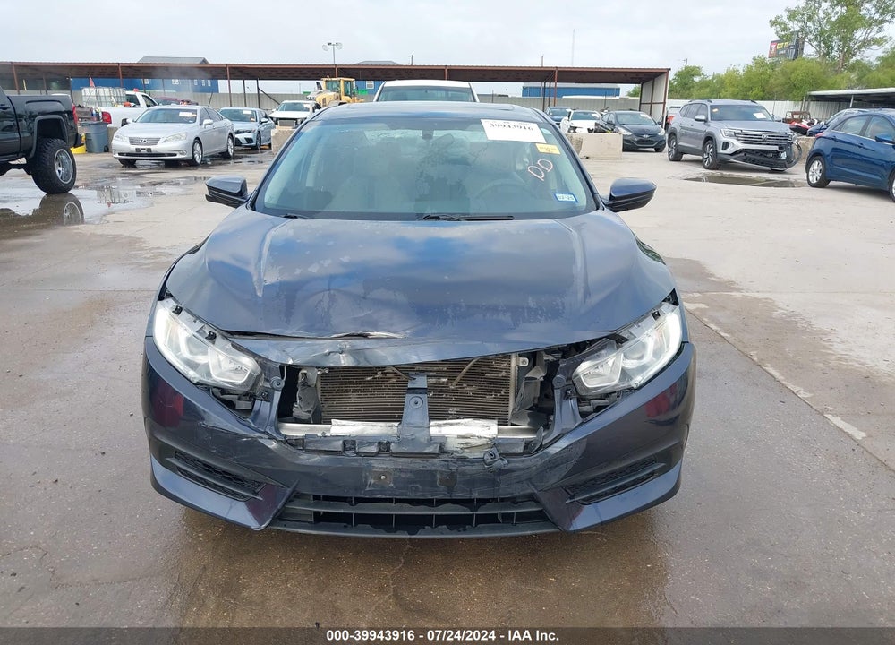 2017 HONDA CIVIC EX VIN: 19XFC2F78HE015219