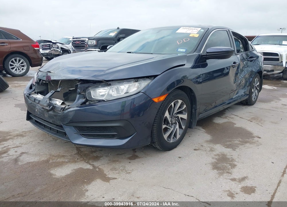 2017 HONDA CIVIC EX VIN: 19XFC2F78HE015219