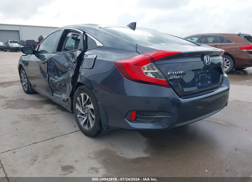 2017 HONDA CIVIC EX VIN: 19XFC2F78HE015219