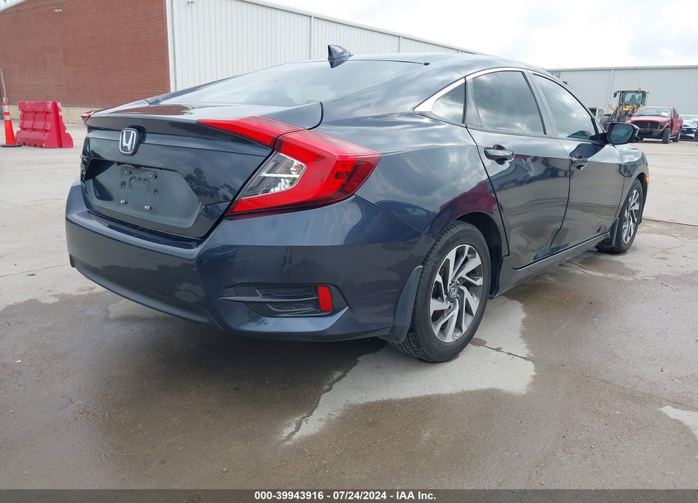 2017 HONDA CIVIC EX VIN: 19XFC2F78HE015219