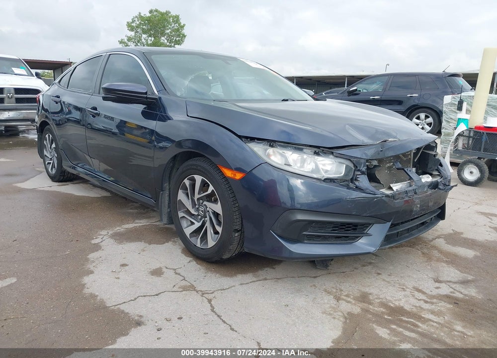2017 HONDA CIVIC EX VIN: 19XFC2F78HE015219