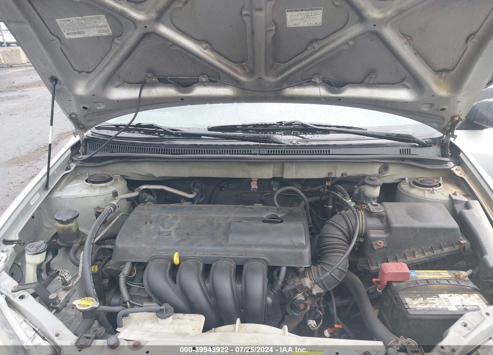 2003 TOYOTA COROLLA CE VIN: 2T1BR32E93C079994