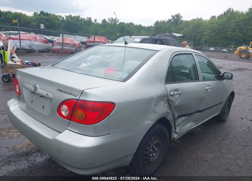 2003 TOYOTA COROLLA CE VIN: 2T1BR32E93C079994