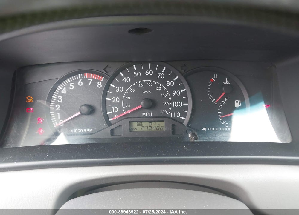2003 TOYOTA COROLLA CE VIN: 2T1BR32E93C079994