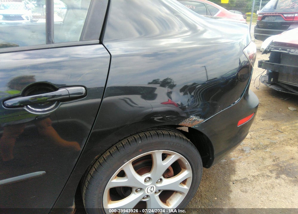 2009 MAZDA MAZDA3 VIN: JM1BK32F591206511