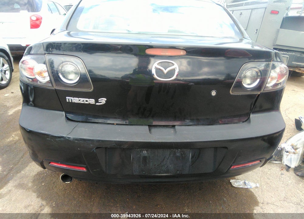 2009 MAZDA MAZDA3 VIN: JM1BK32F591206511