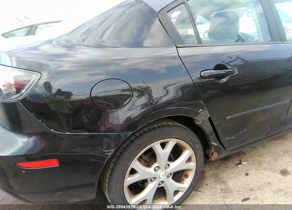 2009 MAZDA MAZDA3 VIN: JM1BK32F591206511