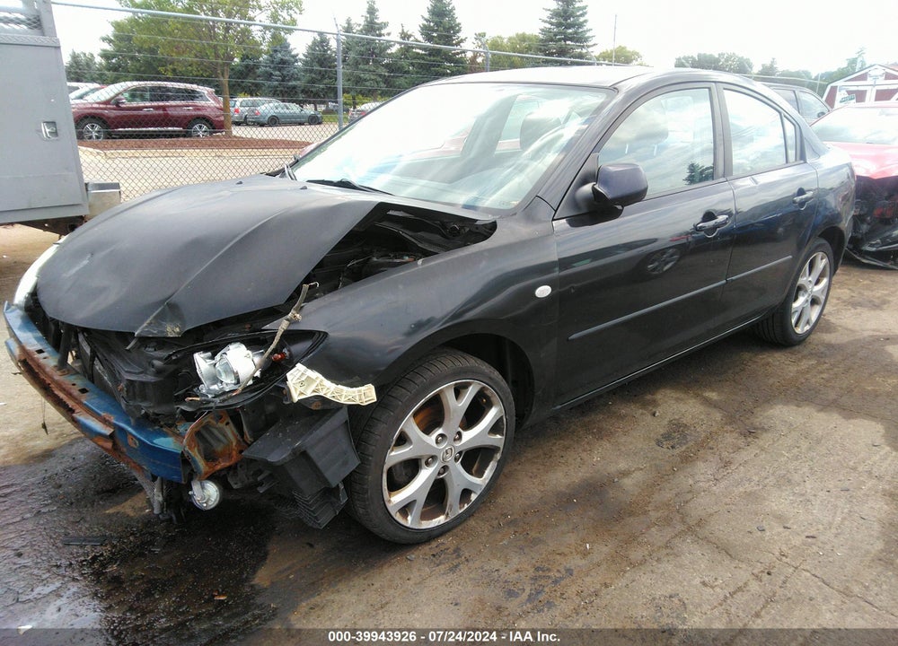 2009 MAZDA MAZDA3 VIN: JM1BK32F591206511