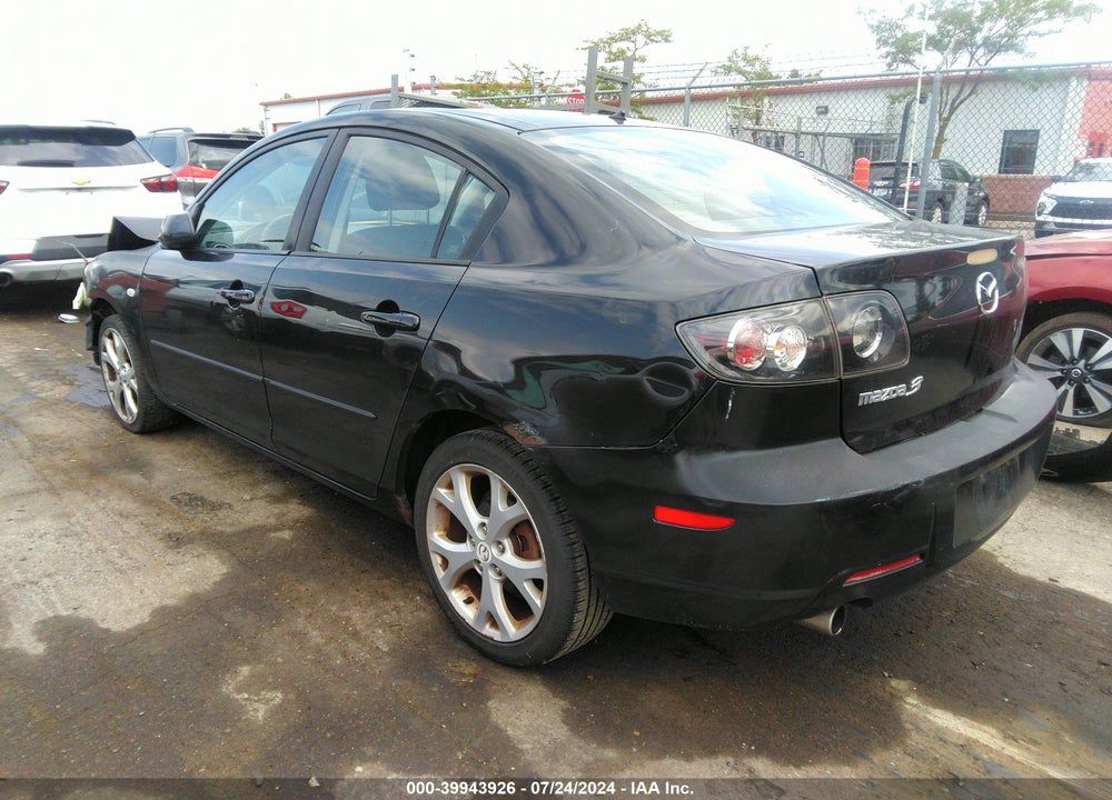 2009 MAZDA MAZDA3 VIN: JM1BK32F591206511