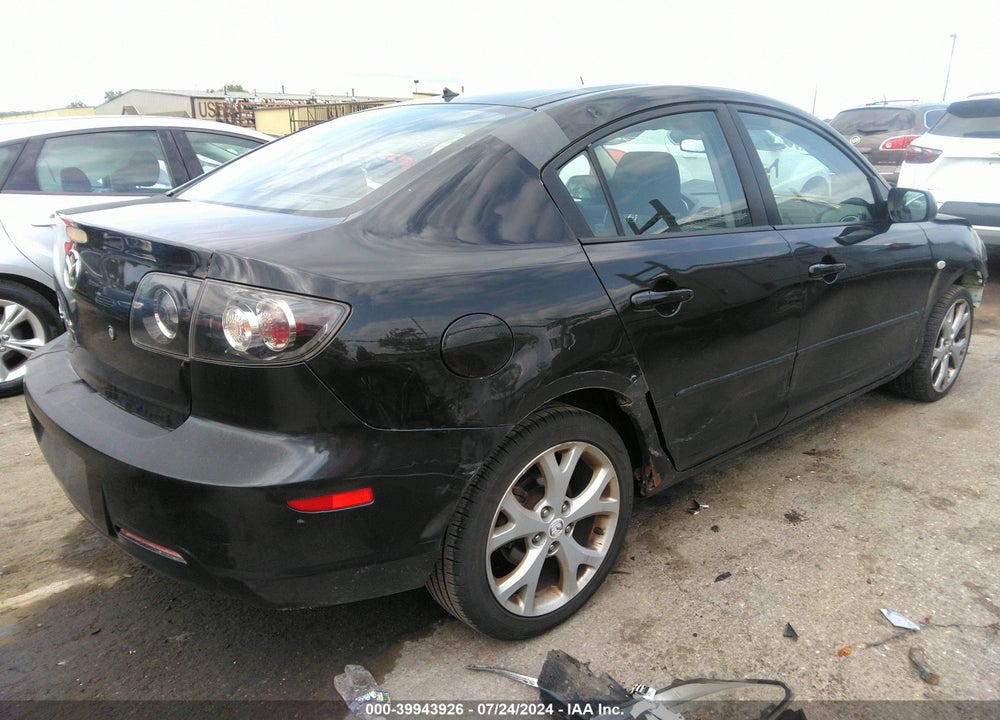 2009 MAZDA MAZDA3 VIN: JM1BK32F591206511