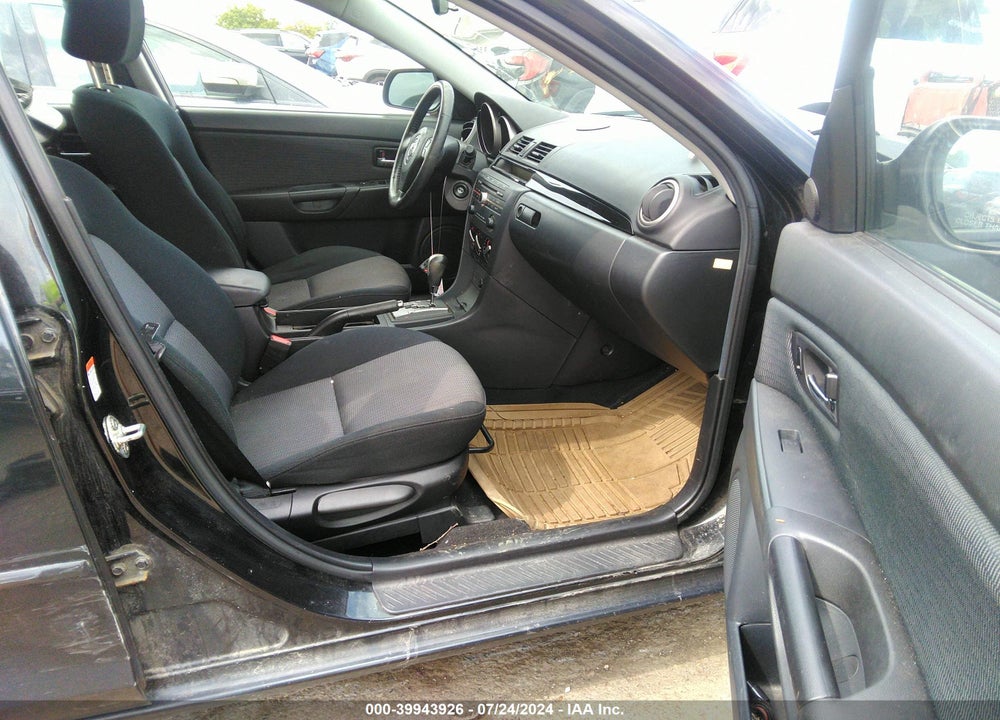 2009 MAZDA MAZDA3 VIN: JM1BK32F591206511
