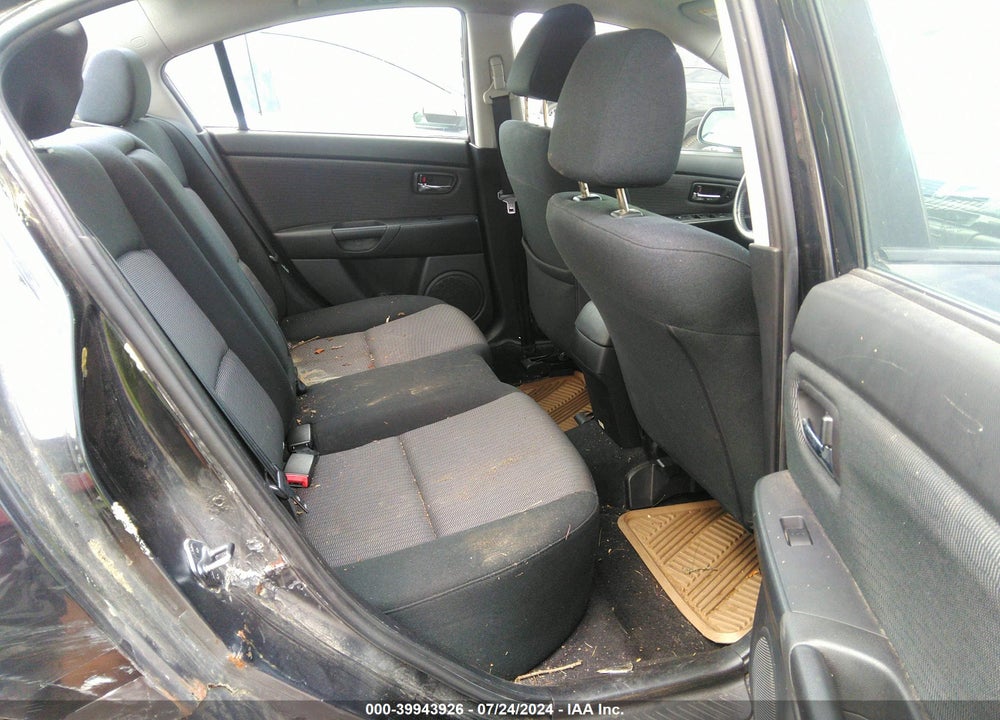 2009 MAZDA MAZDA3 VIN: JM1BK32F591206511