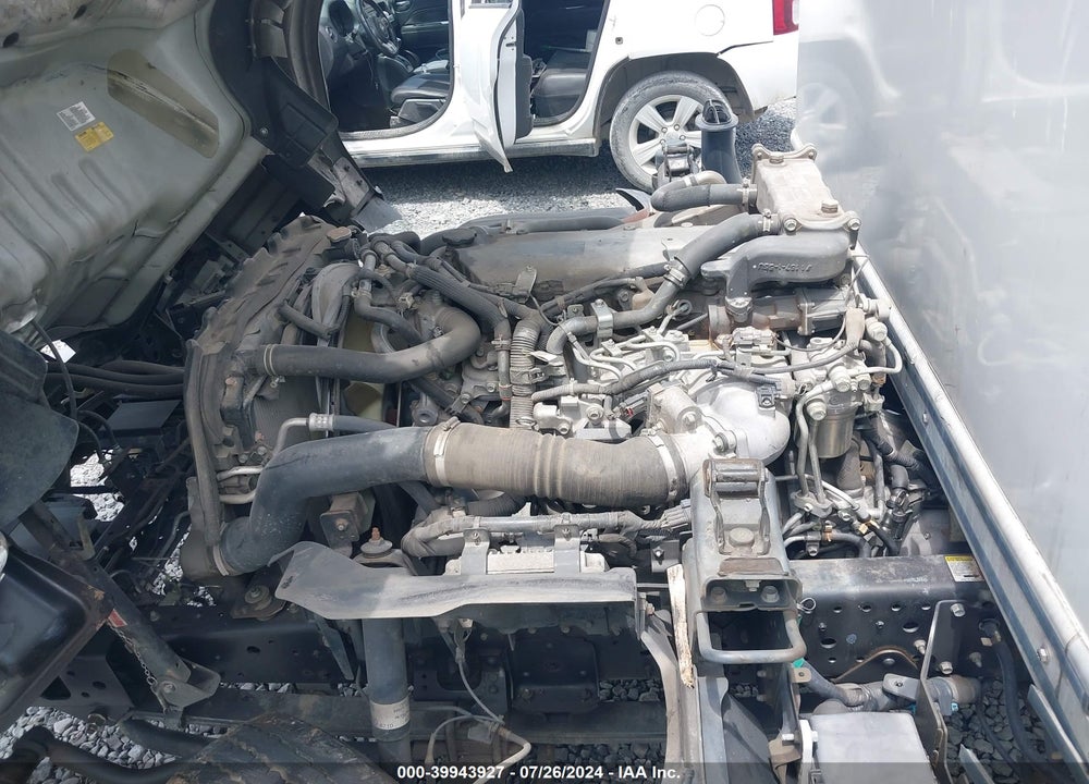 2016 ISUZU NPR DSL REG AT VIN: JALC4W168G7001792