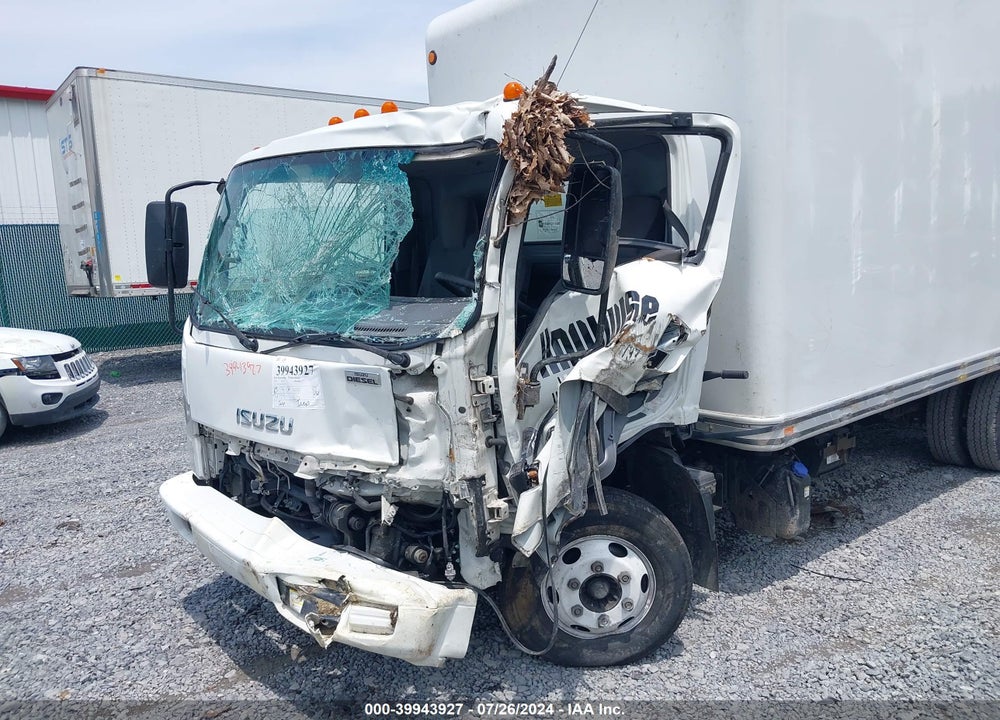 2016 ISUZU NPR DSL REG AT VIN: JALC4W168G7001792