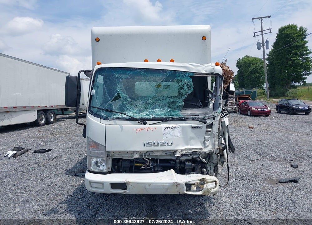 2016 ISUZU NPR DSL REG AT VIN: JALC4W168G7001792