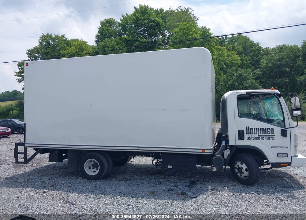 2016 ISUZU NPR DSL REG AT VIN: JALC4W168G7001792
