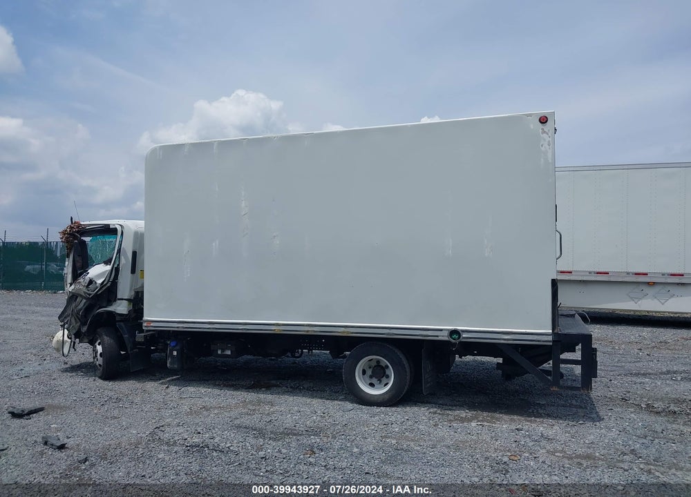 2016 ISUZU NPR DSL REG AT VIN: JALC4W168G7001792