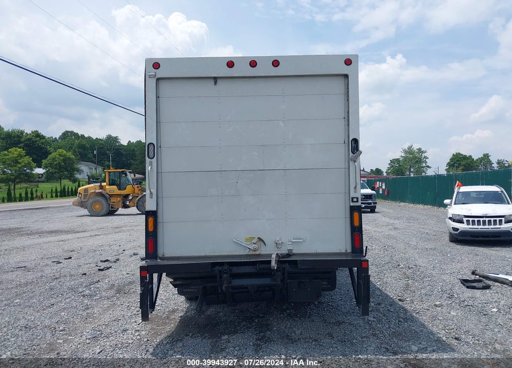 2016 ISUZU NPR DSL REG AT VIN: JALC4W168G7001792