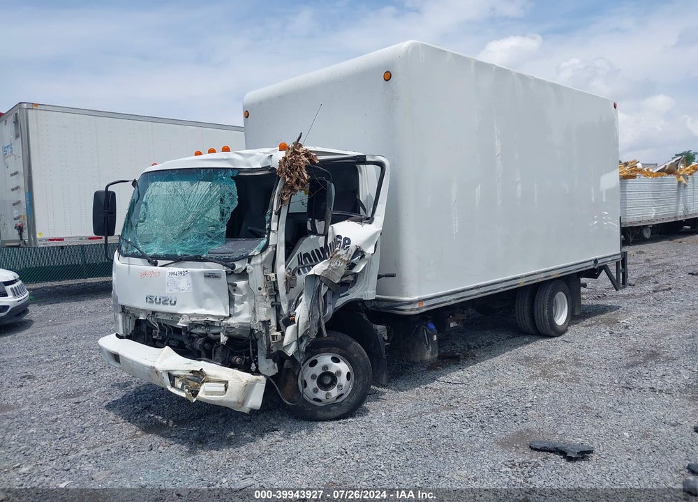 2016 ISUZU NPR DSL REG AT VIN: JALC4W168G7001792
