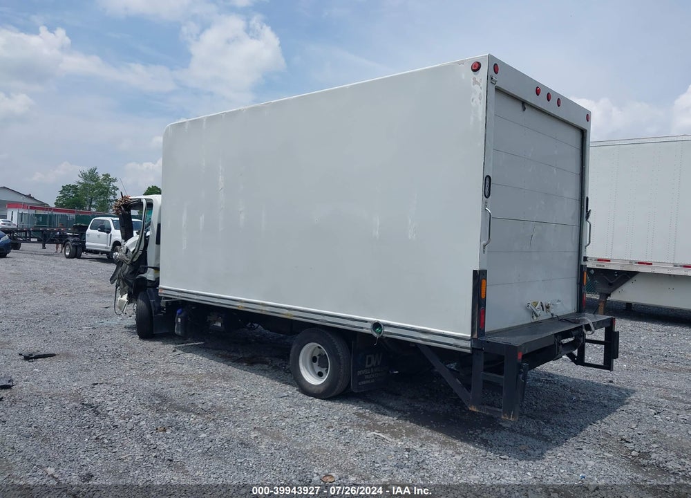 2016 ISUZU NPR DSL REG AT VIN: JALC4W168G7001792