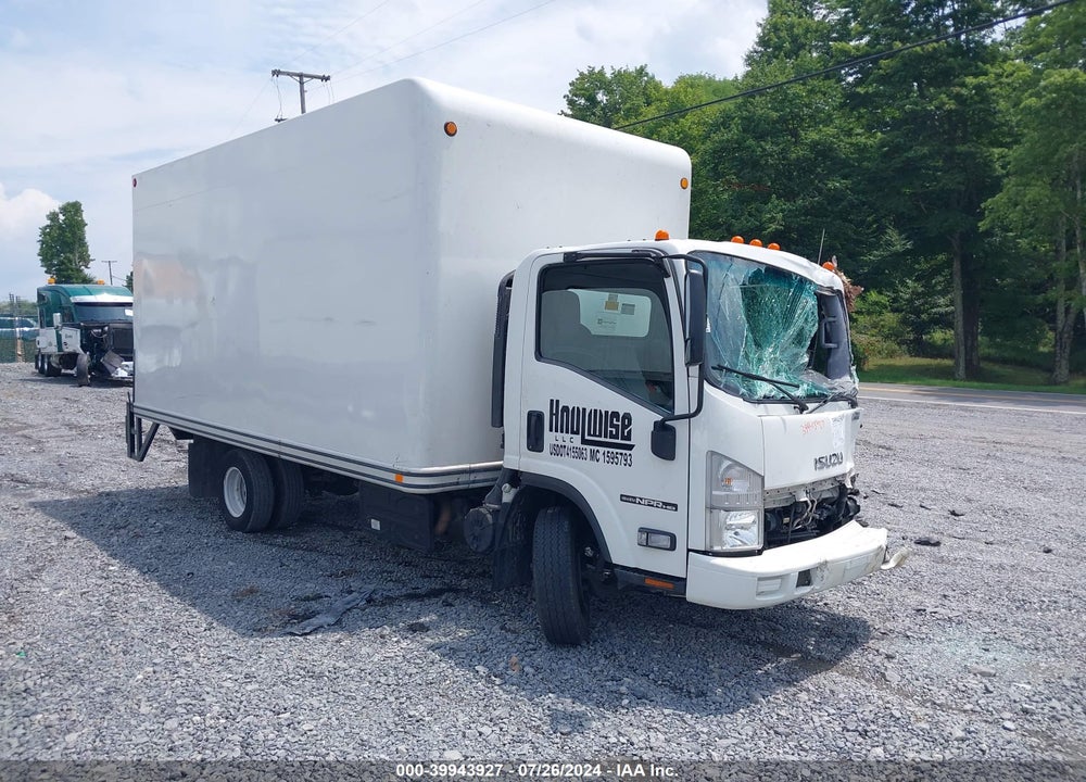 2016 ISUZU NPR DSL REG AT VIN: JALC4W168G7001792