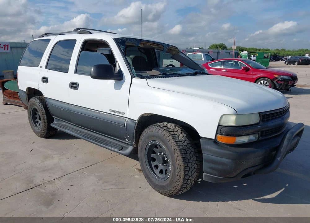 2002 CHEVROLET TAHOE LS VIN: 1GNEC13Z52R265581