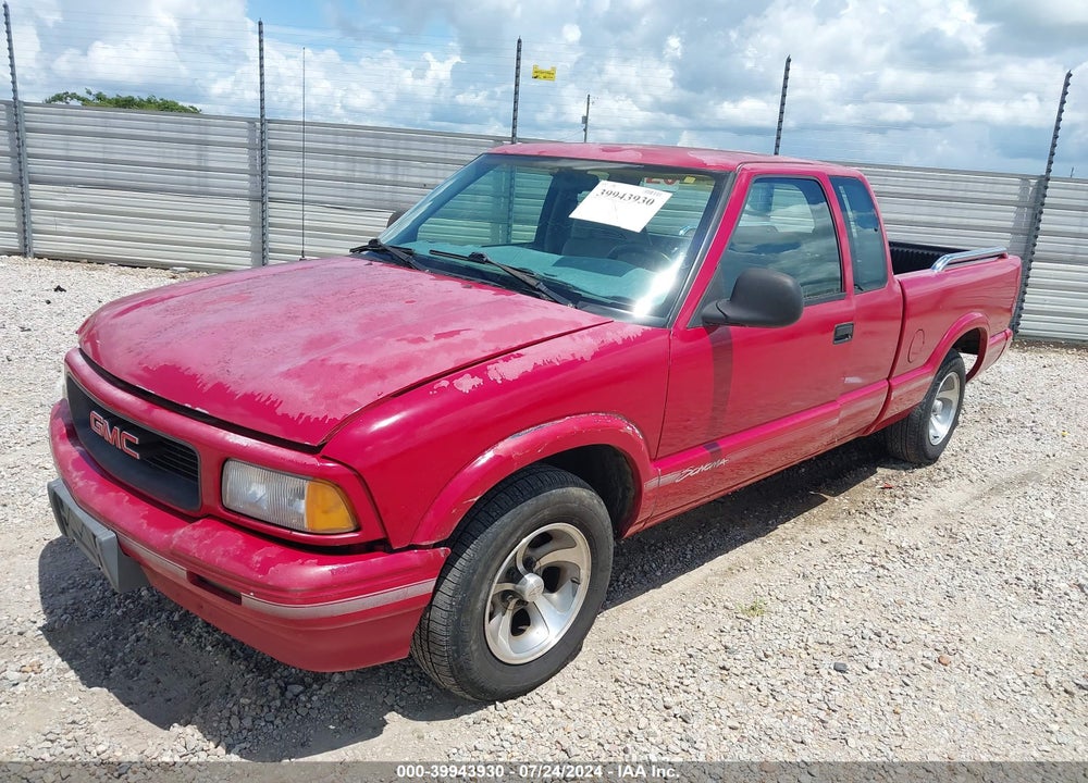 1996 GMC SONOMA VIN: 1GTCS1945T8513771